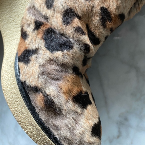 Fluffy Sonya Rykiel boots 39 - Picture 3 of 5